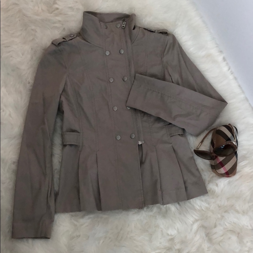 Armani Exchange Gray Women Jacket size M